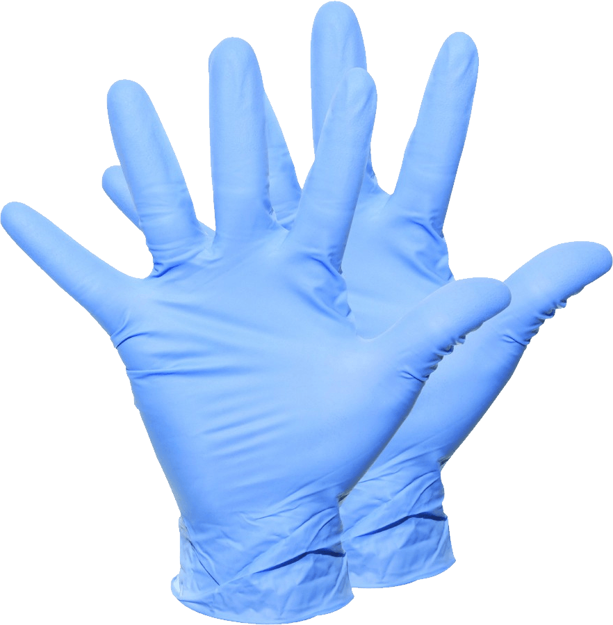 Guantes descartables